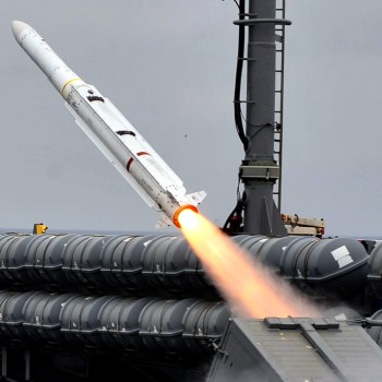 Missile Being Launched