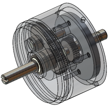 Geared Potentiometer Examples