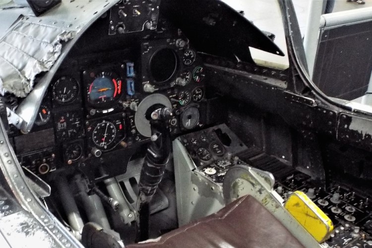 Fighter Jet Cockpit