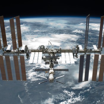 International Space Station in Orbit